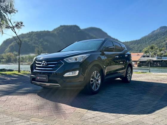 HYUNDAI SANTA FÉ 3.3 MPFI 4X4 V6 270CV GASOLINA 4P AUTOMÁTICO HYUNDAI SANTA FÉ 3.3 MPFI 4X4 V6 270CV GASOLINA 4P AUTOMÁTICO